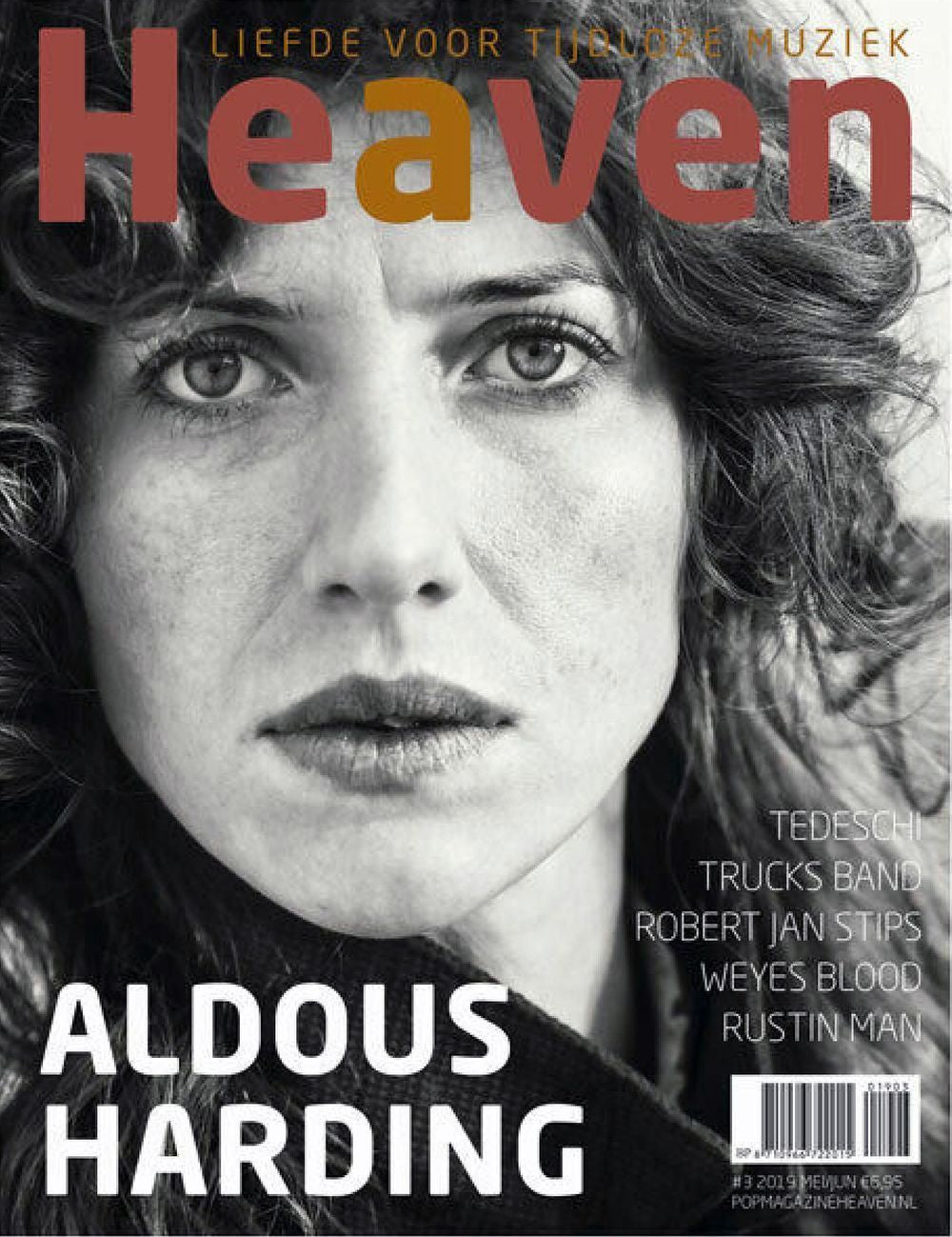 Heaven Magazin Niederlande 2019-09+10 Aldous Harding Tedeschi Trucks Band