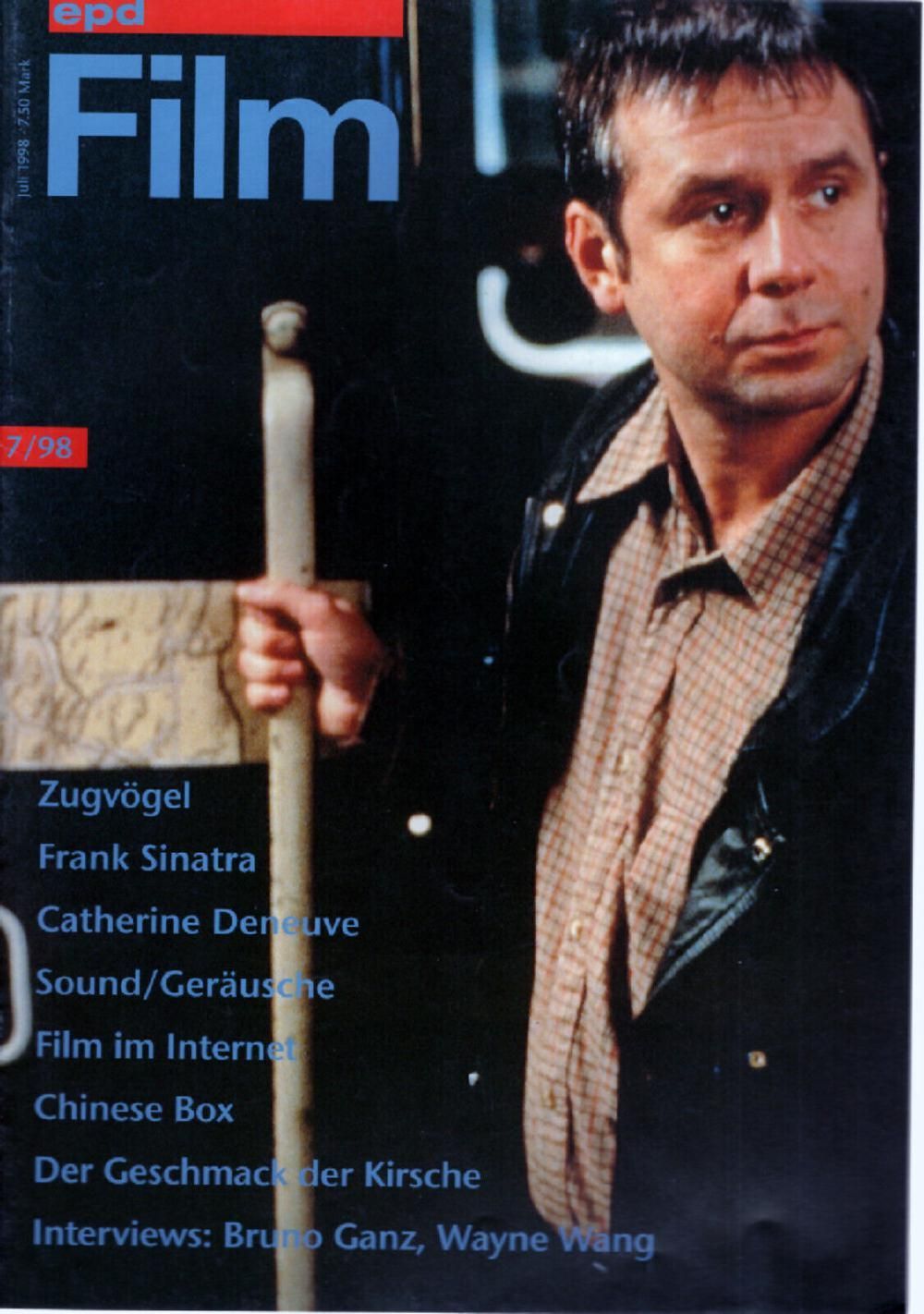 EPD Film Magazin Deutschland 1998-07 Joachim Krol Frank Sinatra Catherine Deve