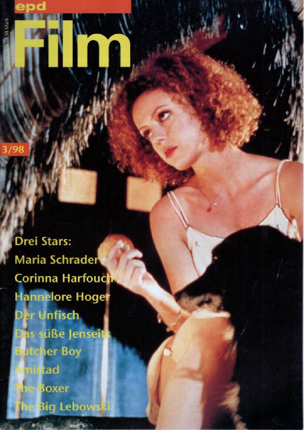 EPD Film Magazin Deutschland 1998-03 Maria Schrader Jeff Bridges