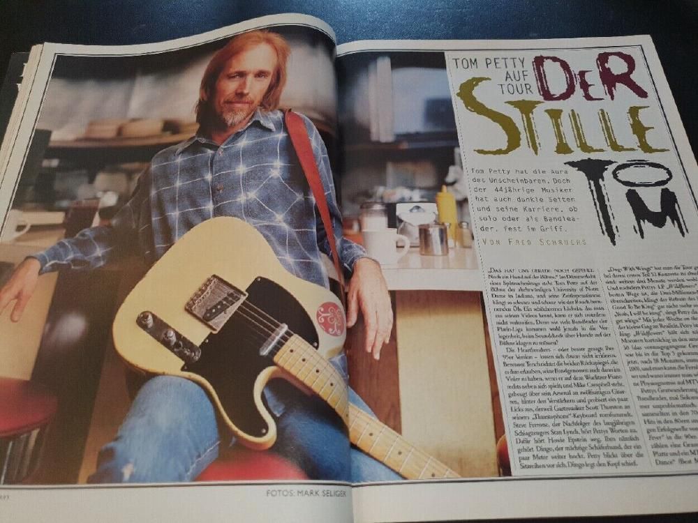 Rolling Stone Magazin Deutschland 1995-05 Tom Petty Bob Marley