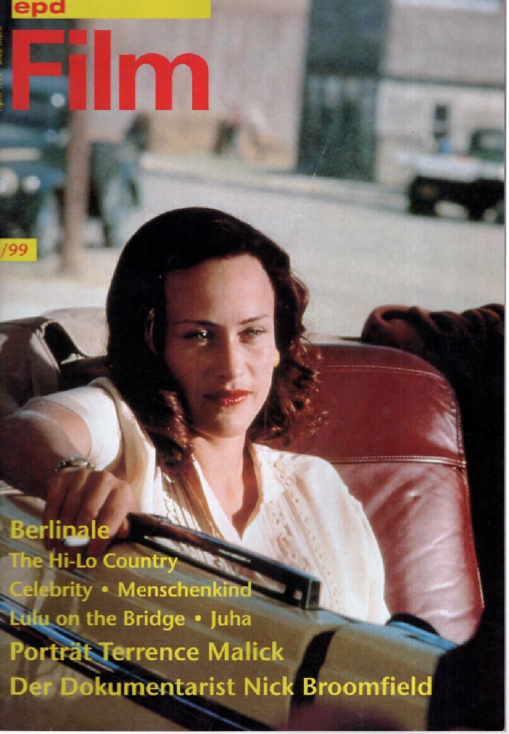 EPD Film Magazin Deutschland 1999-04 Patricia Arquette
