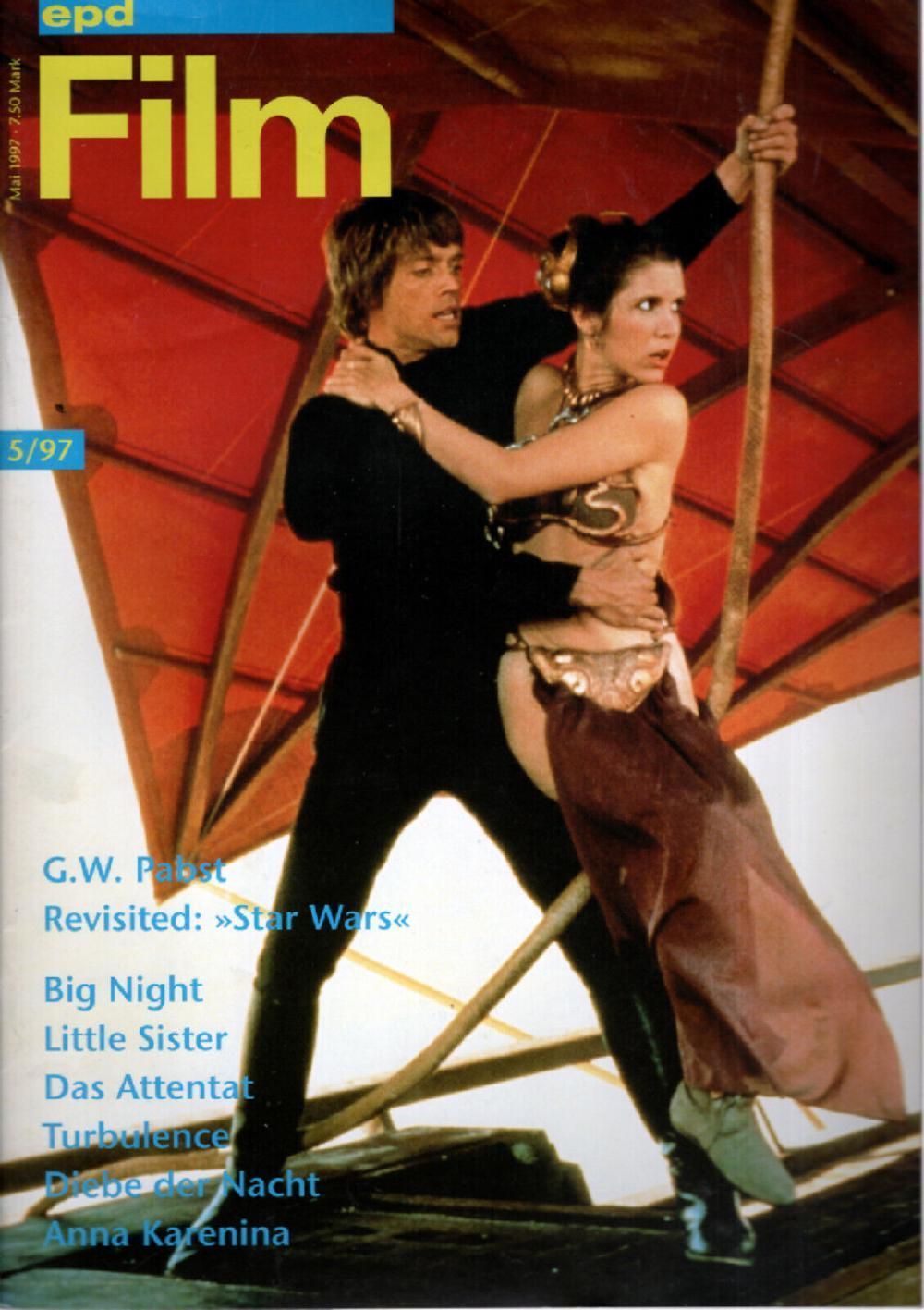 EPD Film Magazin Deutschland 1997-05 Mark Hamill Carrie Fisher