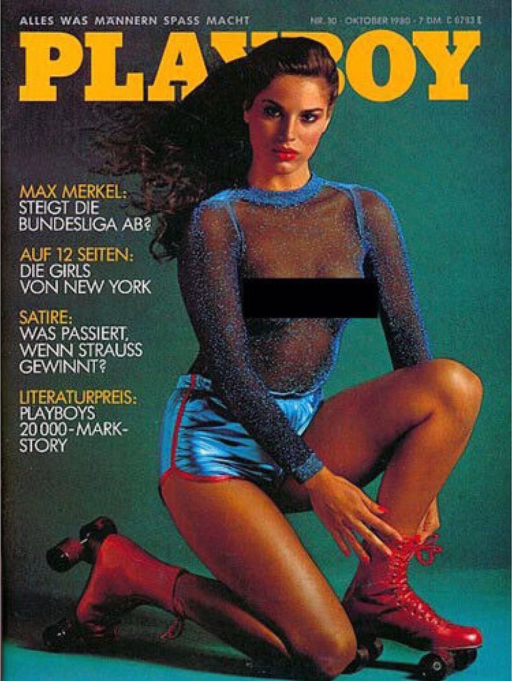 Playboy Magazin Deutschland 1980-10 Lee Ann Michelle Girls