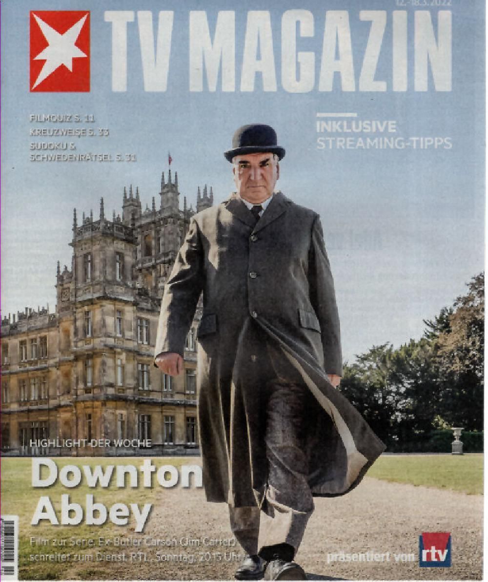 Stern TV Magazin Deutschland 2022-10 Jim Carter