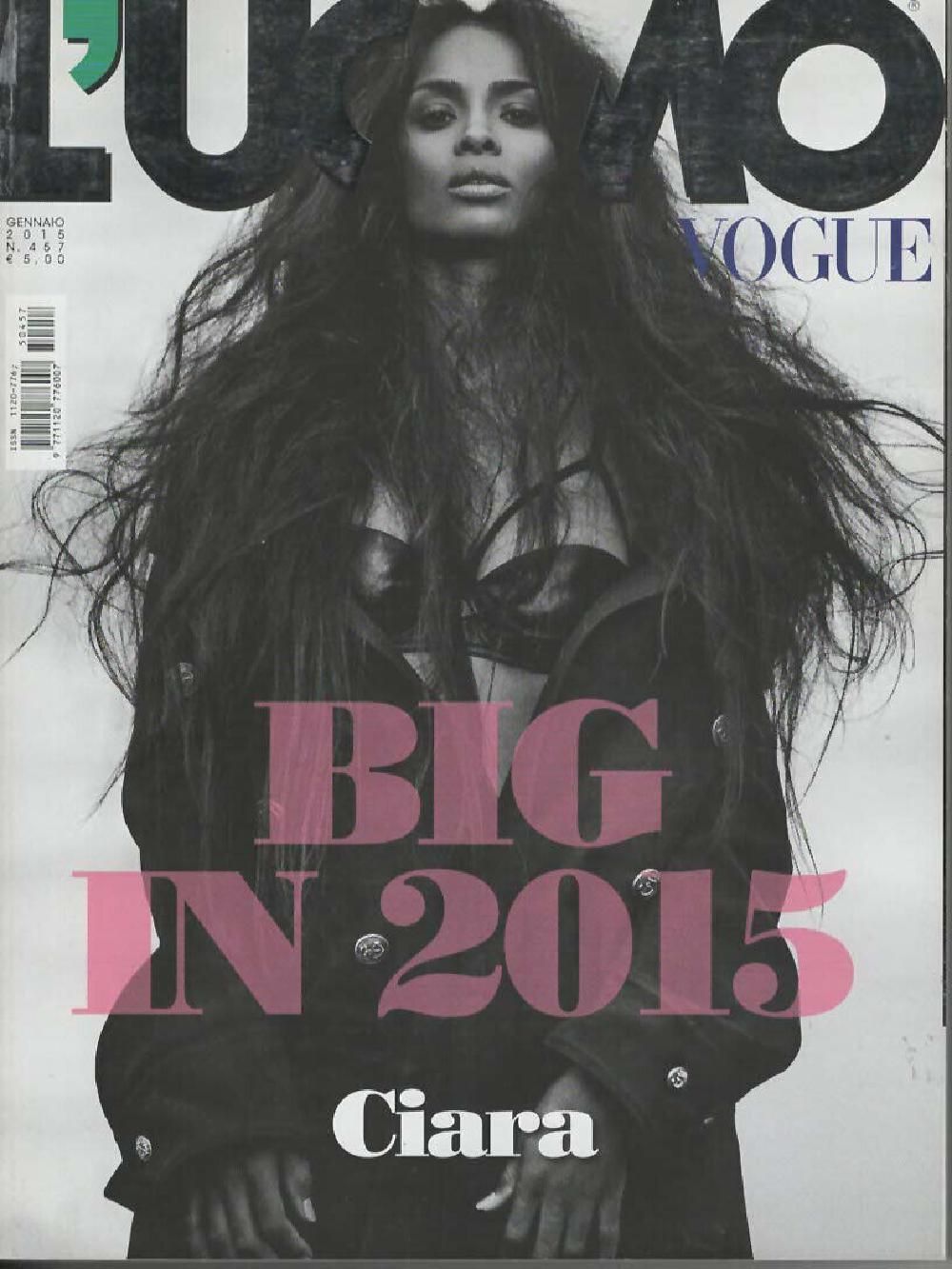L'Uomo Vogue Magazin Italien 2015 #457
