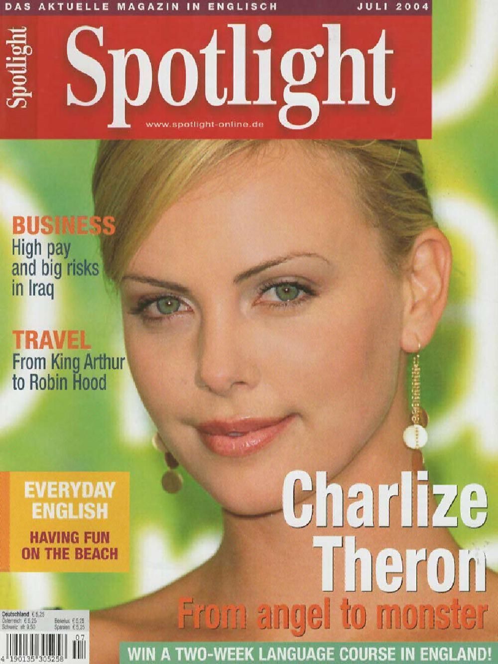 Spotlight Magazin Deutschland 2004-07 Charlize Theron