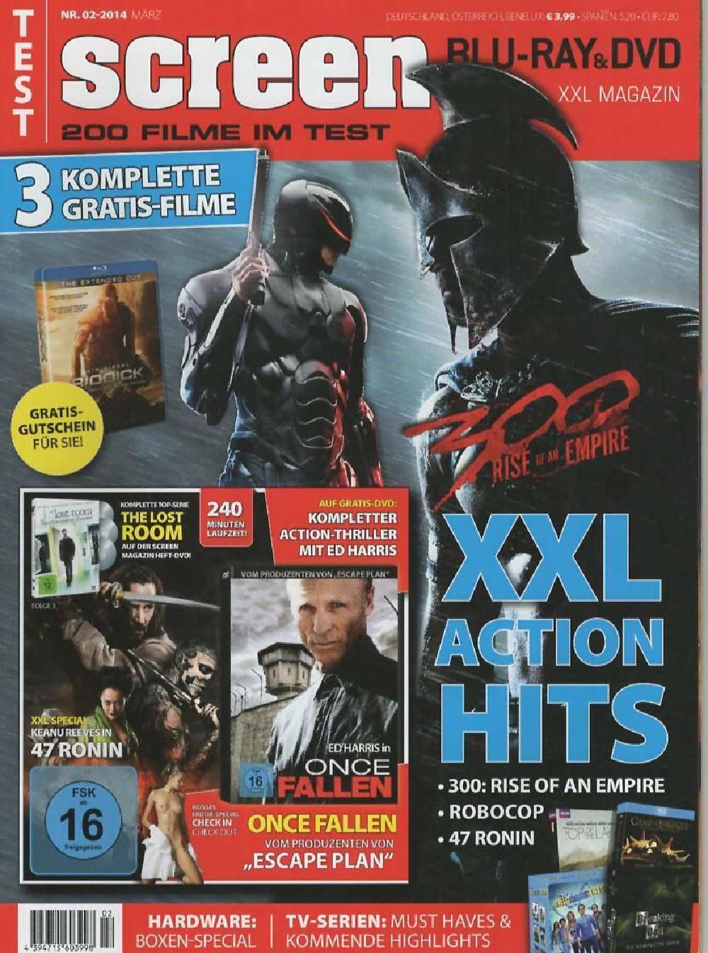 Screen Magazin Deutschland 2014-02 Sullivan Stapleton