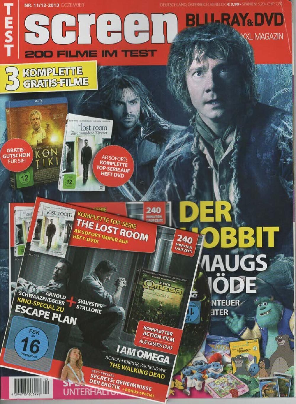Screen Magazin Deutschland 2013-11+12 Martin Freeman