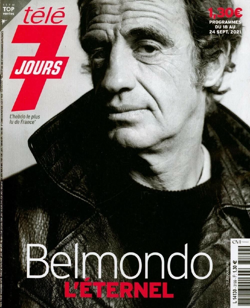 Tele 7 Jours Magazin Frankreich 2021 #3199 Jean Paul Belmondo Abba