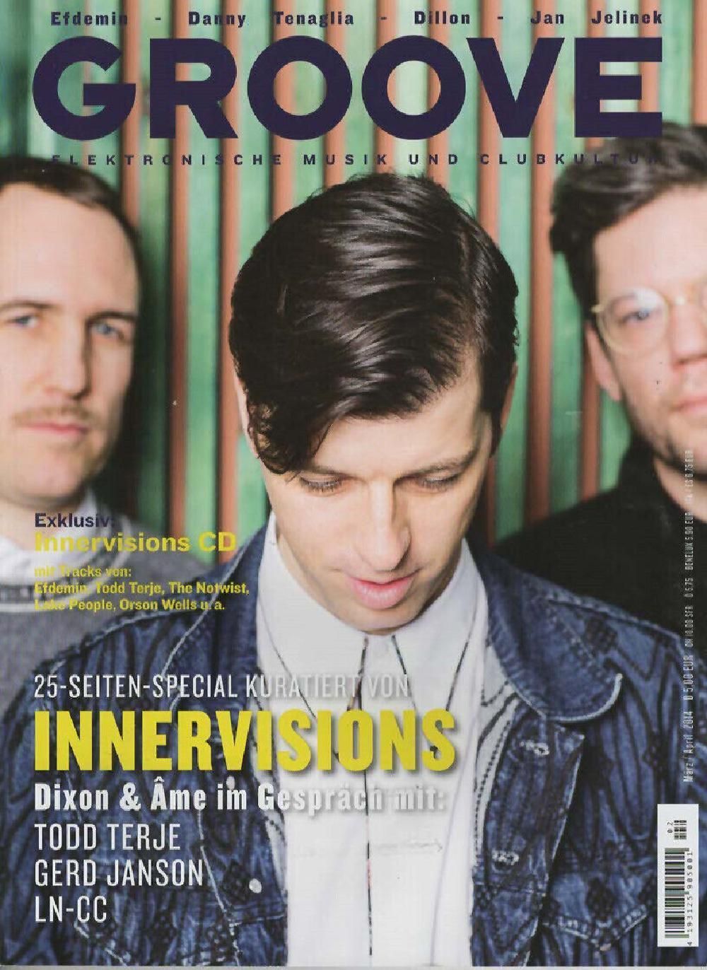 Groove Magazin Deutschland 2014 #147 Todd Terje