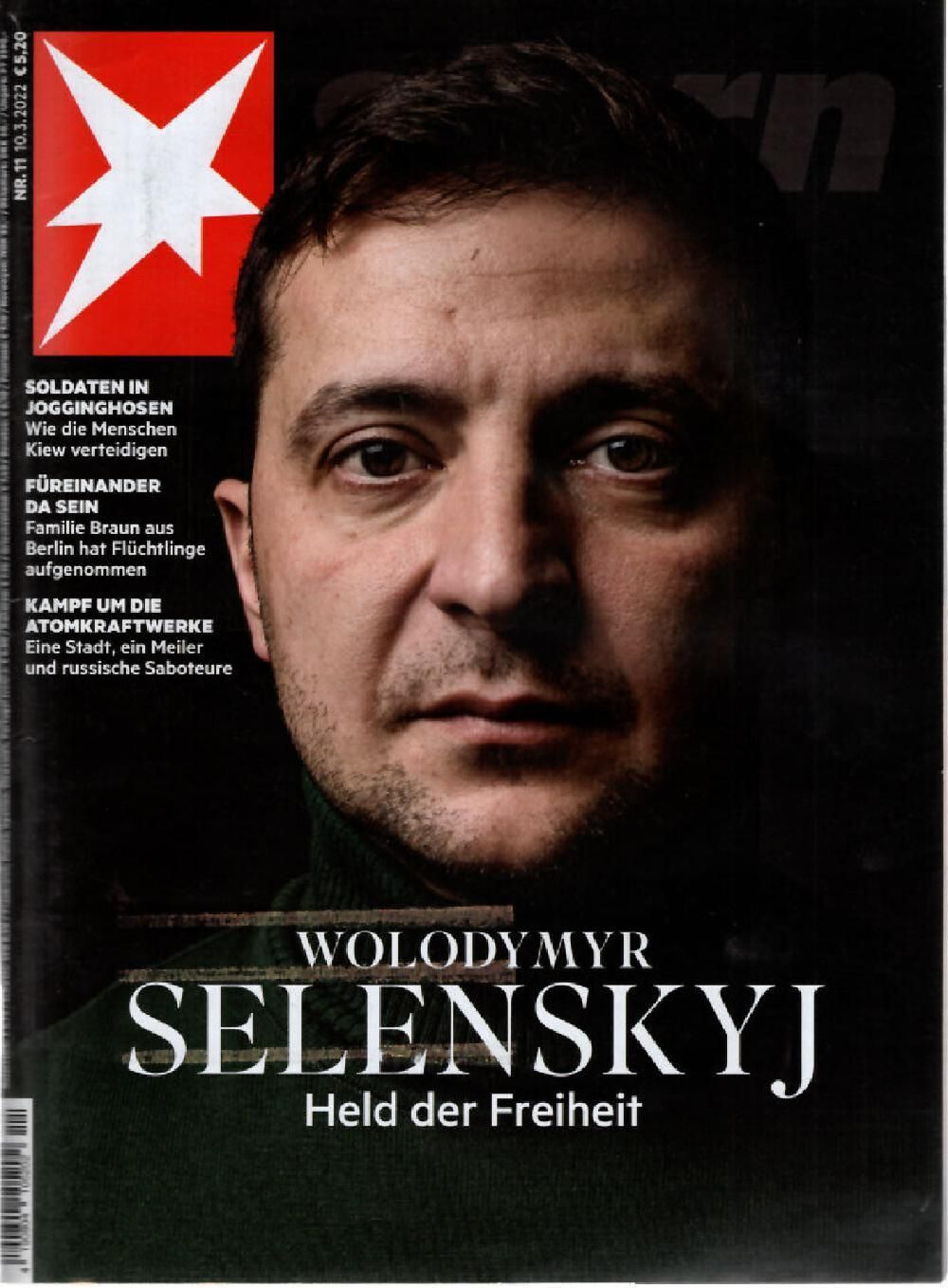 Stern Magazin Deutschland 2022-11 Wolodymyr Selenskyj Ukraine