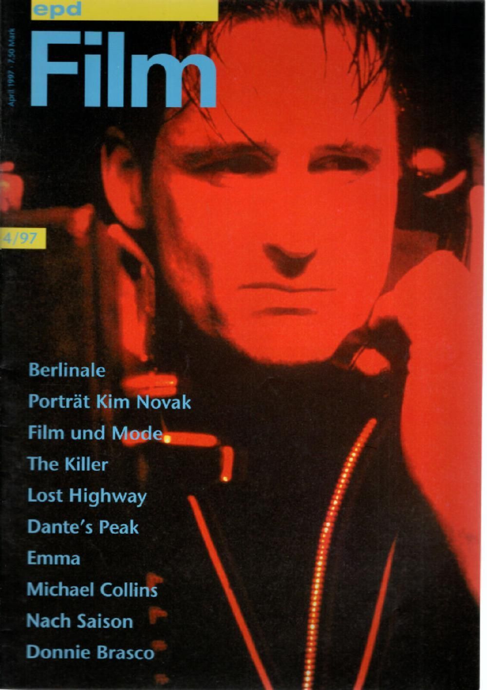 EPD Film Magazin Deutschland 1997-04 Bill Pullman