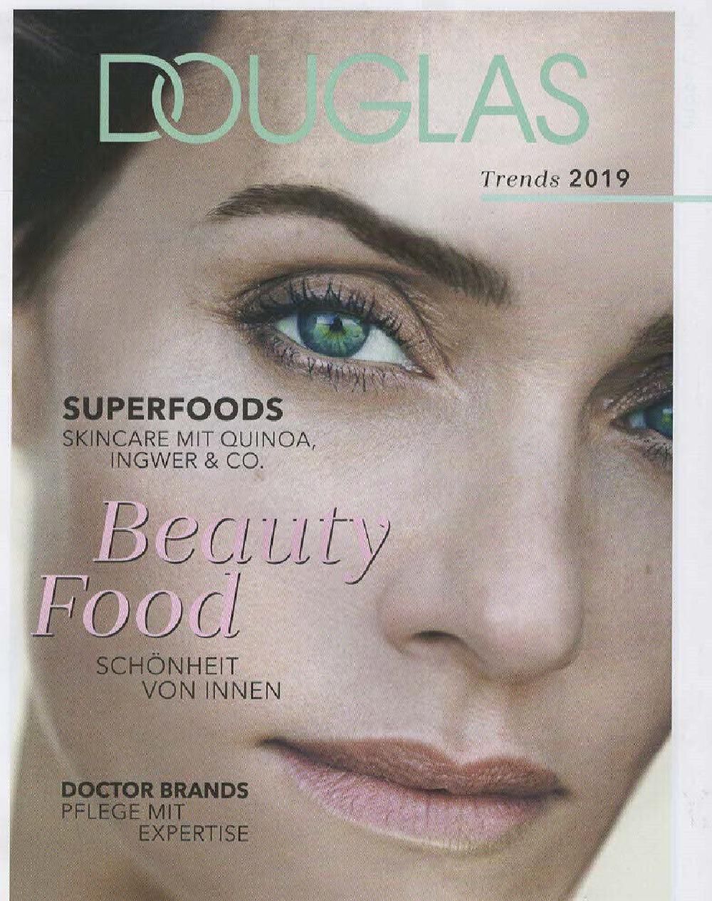 Douglas Trends Magazin Deutschland 2019 Alexa Chung