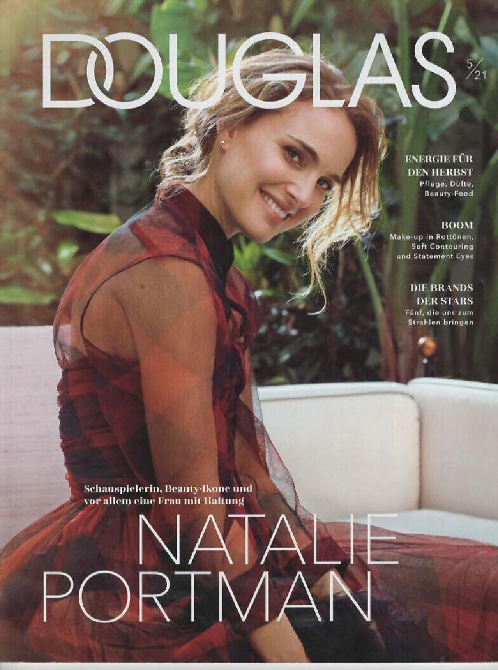 Douglas Magazin Deutschland 2021-05 Natalie Portman Jessica Alba