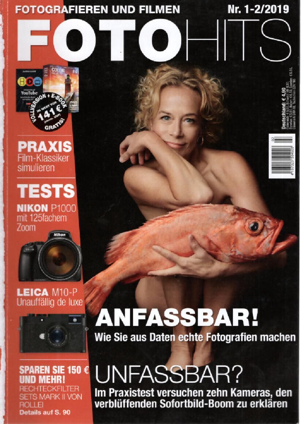 Foto Hits Deutschland 2019-01+02 Greta Bellamacina Sean Penn