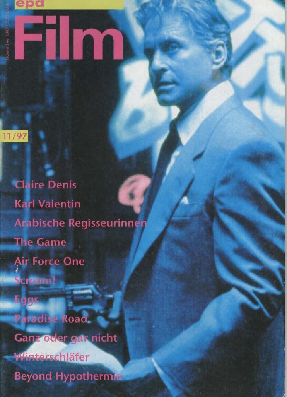 EPD Film Magazin Deutschland 1997-11 Michael Douglas