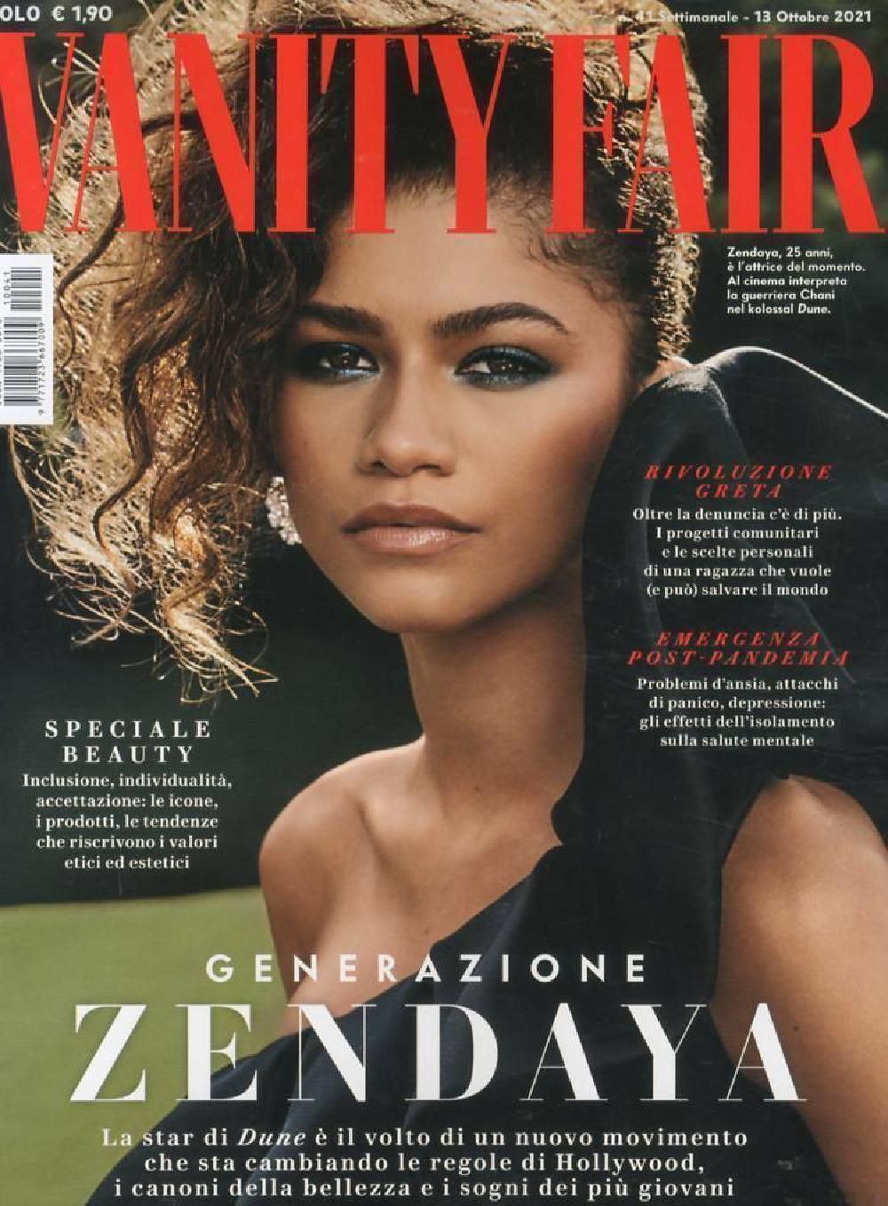 Vanity Fair Magazin Italien 2021-41 Zendaya