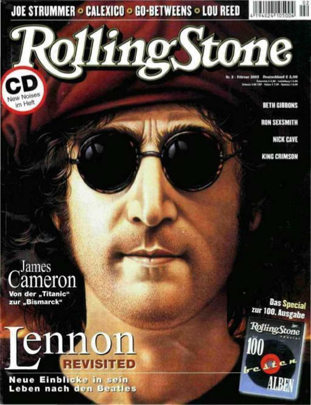 Rolling Stone Magazin Deutschland 2003-02 John Lennon Beth Gibbons Nick Cave