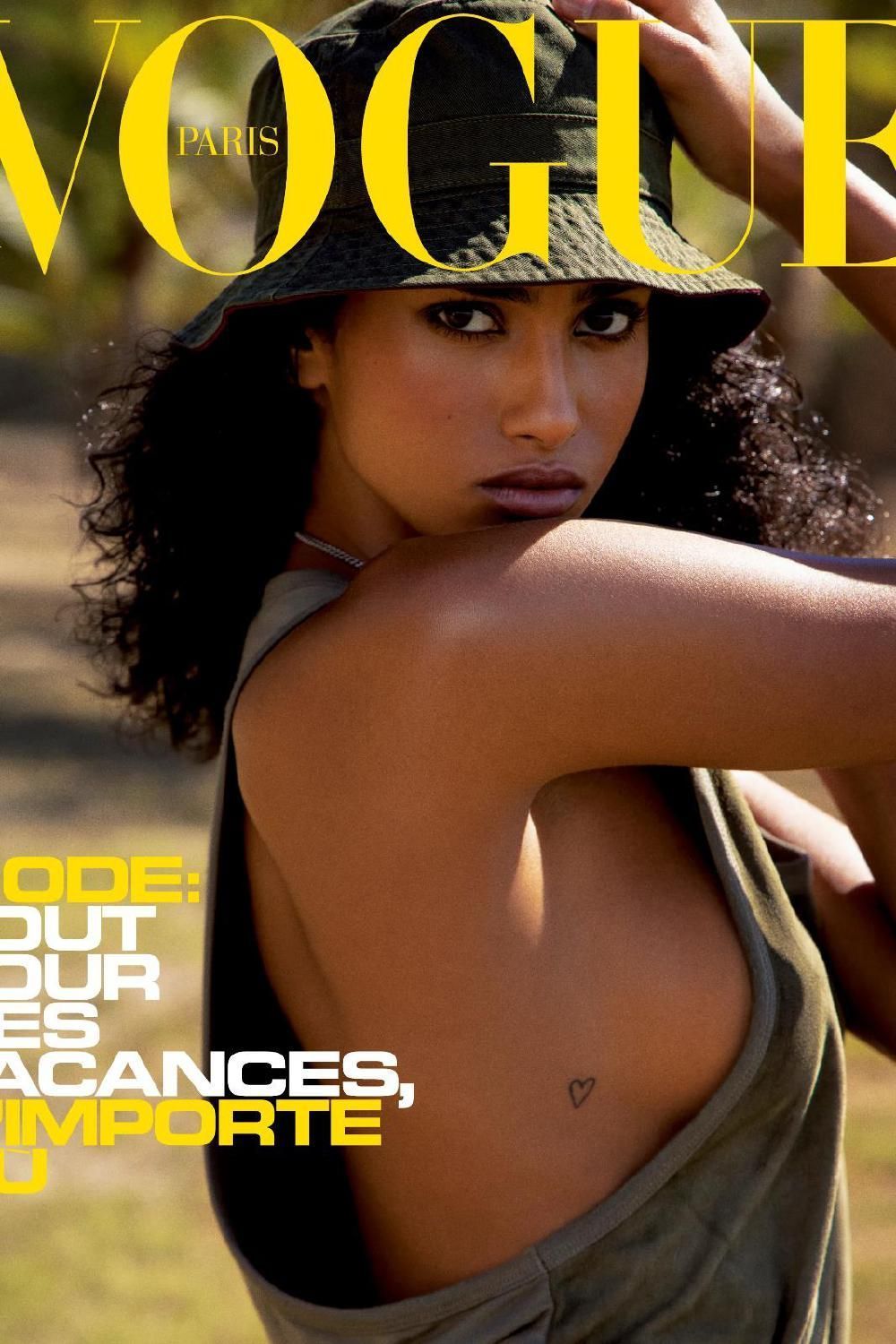 Vogue Magazin Frankreich 2021 #1018 Imaan Hammam