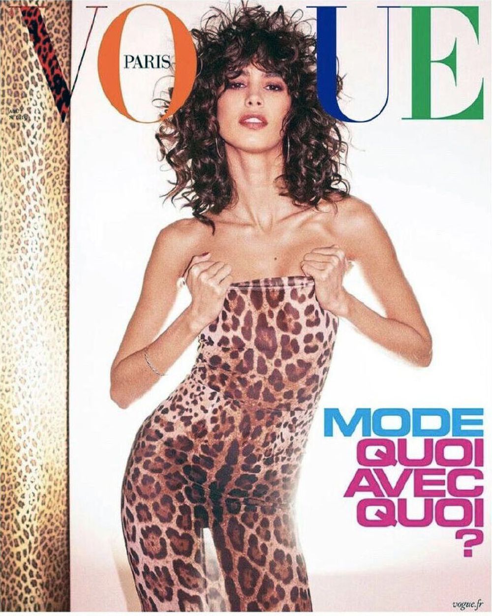 Vogue Magazin Frankreich 2021 #1019 Mica Arganaraz