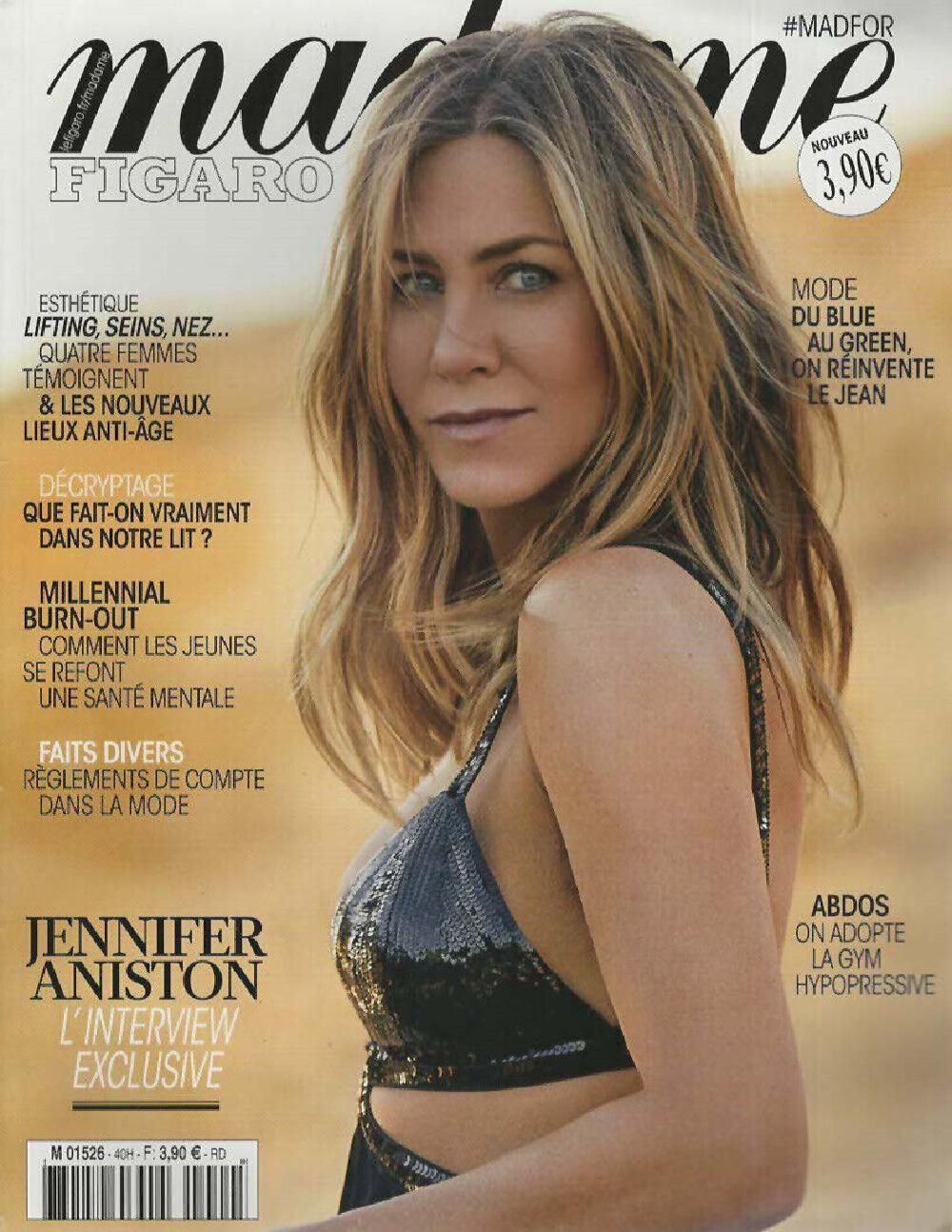 Madame Figaro Madfor Magazin Frankreich 2021 #32 Jennifer Aniston