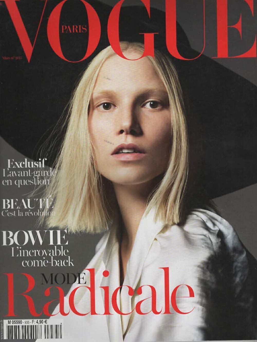 Vogue Magazin Frankreich 2013 #935 Suvi Koponen