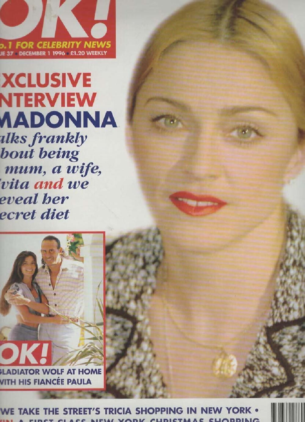 Ok Magazin UK 1996-37 Madonna