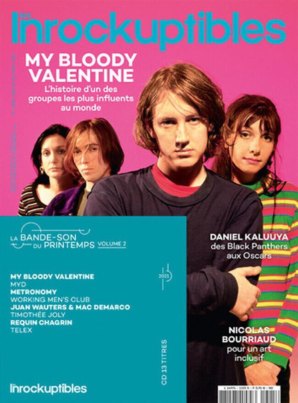 Les Inrockuptibles Magazin Frankreich 2021 #1325 My Bloody Valentine