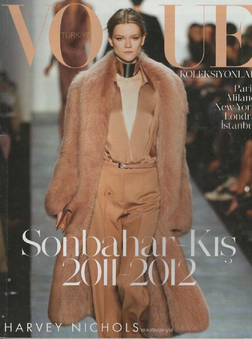 Vogue Collections Magazin Türkei 2011-201 -2012 Kasia Struss