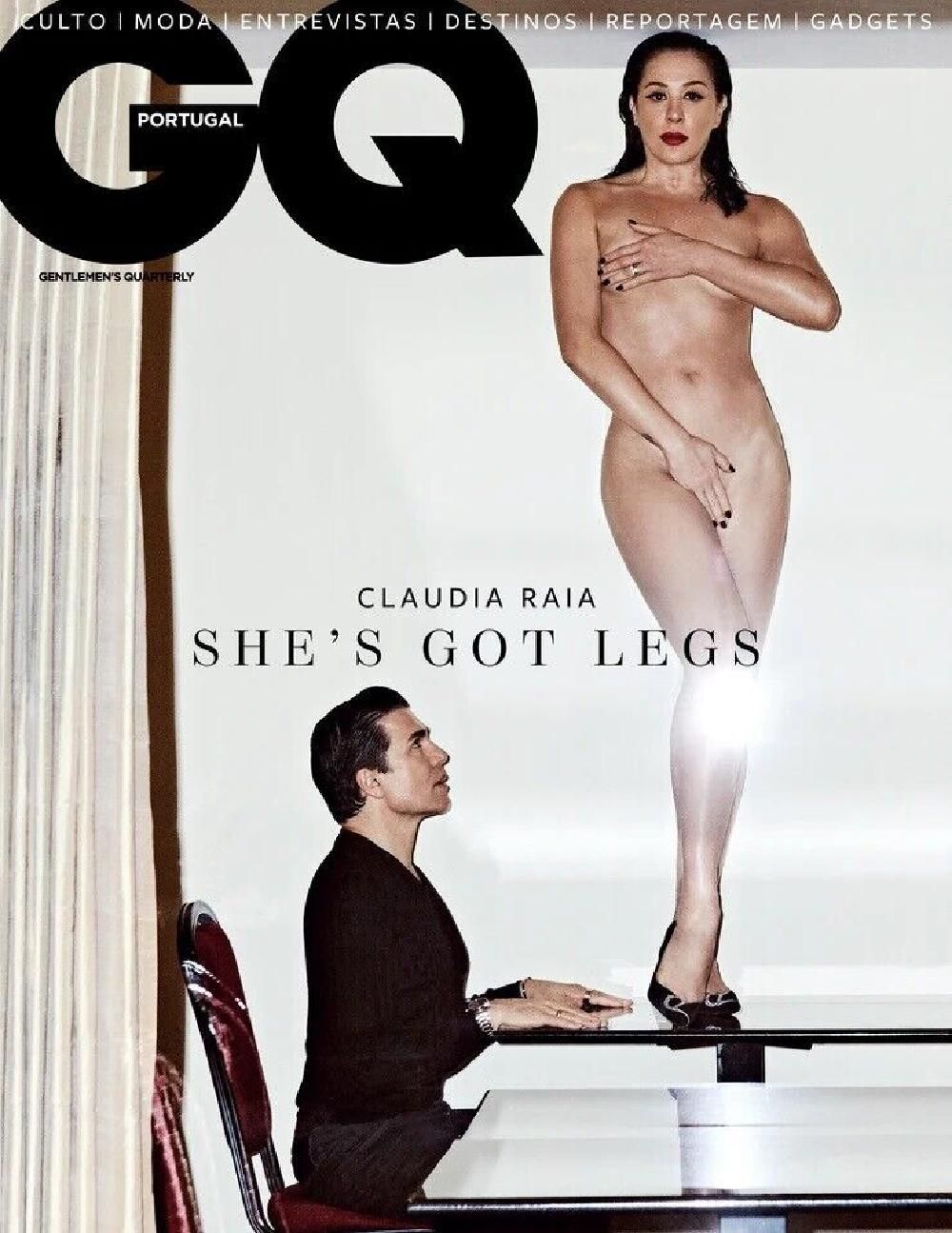 GQ Magazin Portugal 2020 #173 Claudia Raia 2