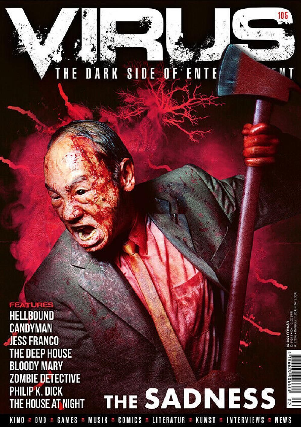 Virus Magazin Deutschland 2022 #105 Wang Tzu-Chiang