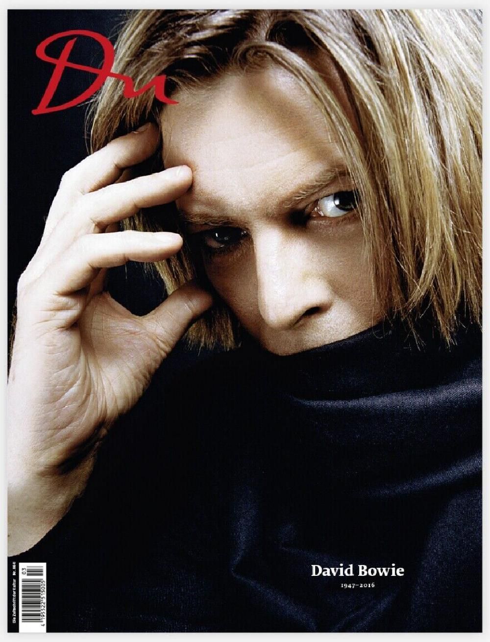 Du Magazin Schweiz 2016-03 David Bowie