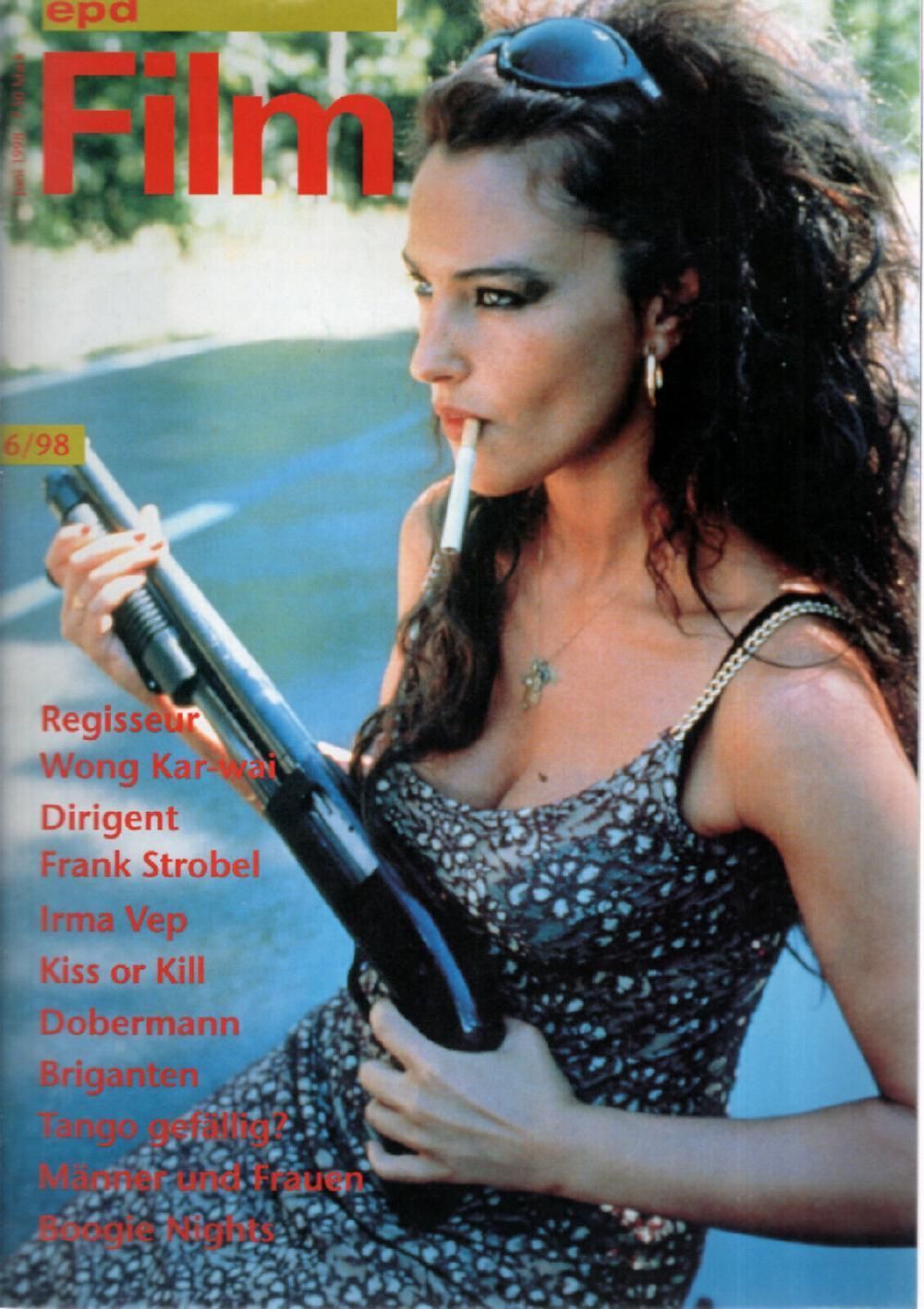 EPD Film Magazin Deutschland 1998-06 Monica Bellucci