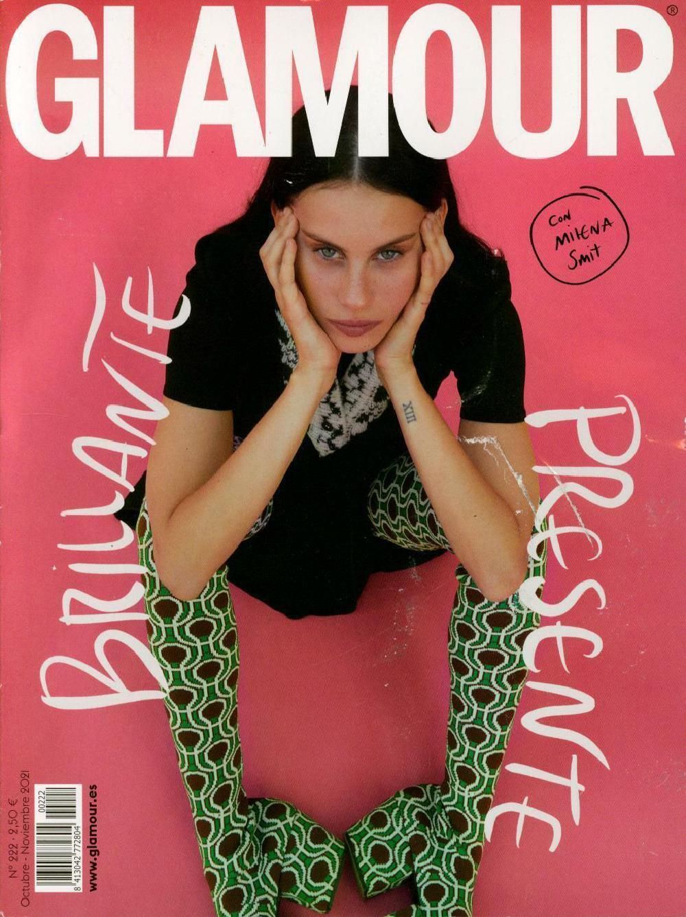 Glamour Magazin Spanien 2021 #222 Milena Smit