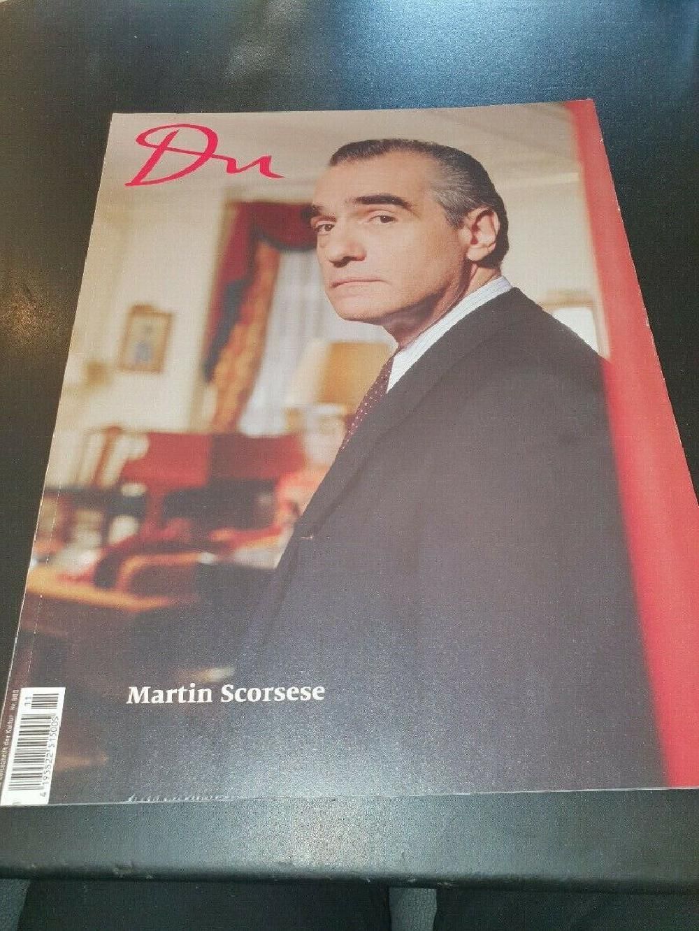Du Magazin Schweiz 2017-11 Martin Scorsese
