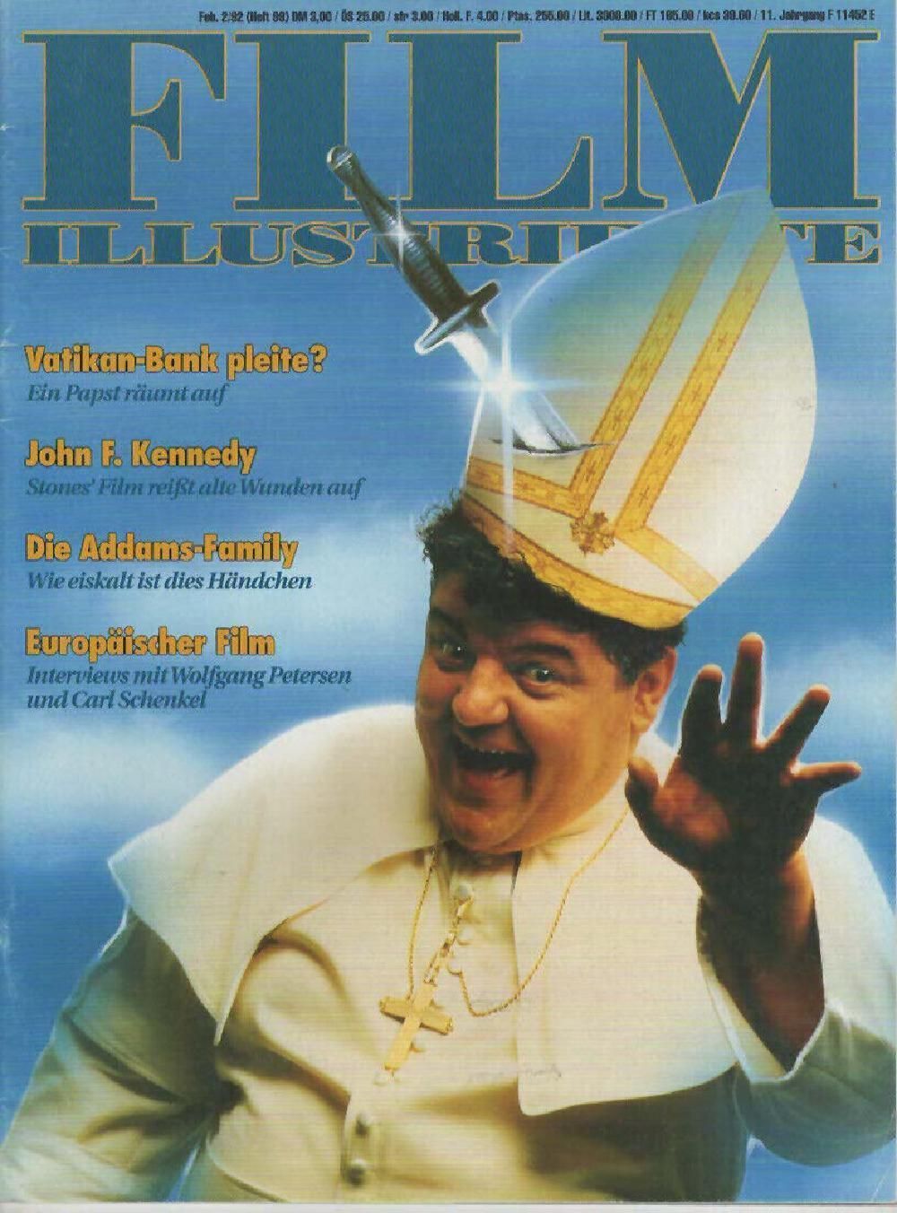 Film Illustrierte Magazin Deutschland 1992-02 Robbie Coltrane