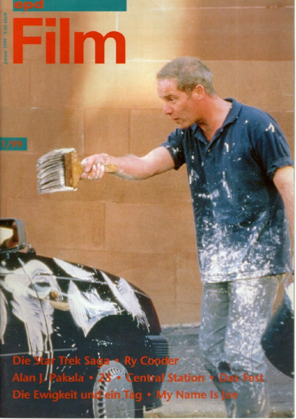 EPD Film Magazin Deutschland 1999-01 Peter Mullan Ry Cooder Pakula