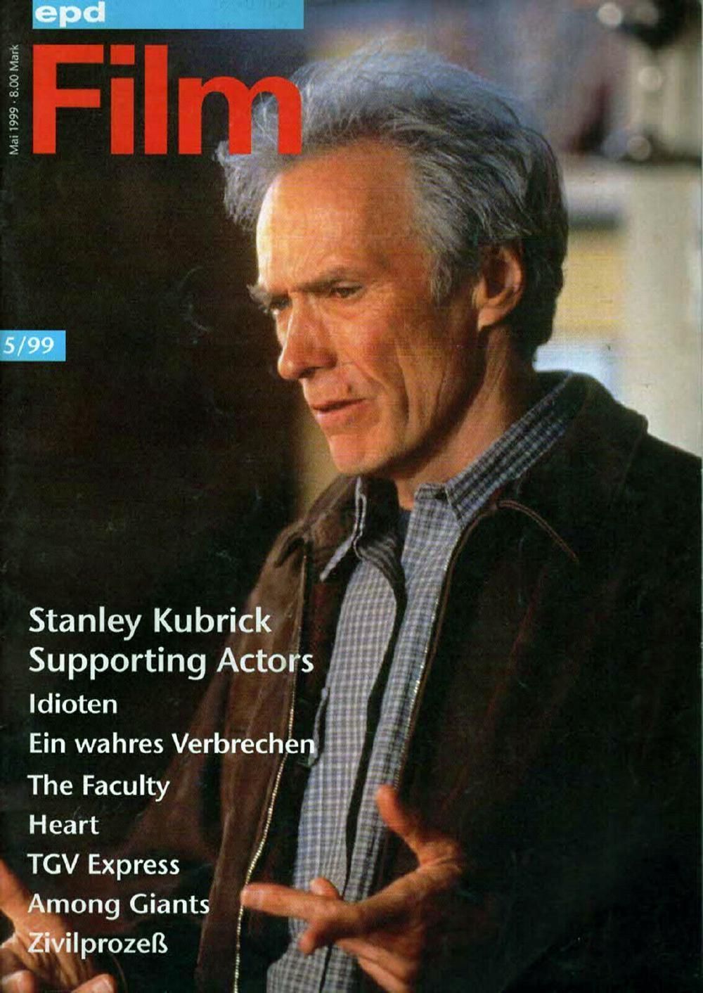 EPD Film Magazin Deutschland 1999-05 Clint Eastwood Stanley Kubrick