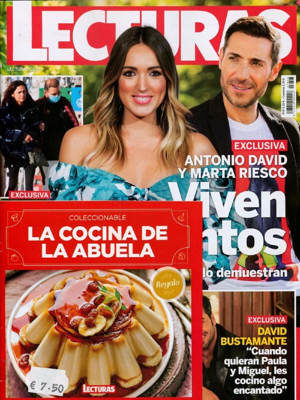 Lecturas Magazin Spanien 2022 #3643 Antonio David Marta Riesco Bustamente David