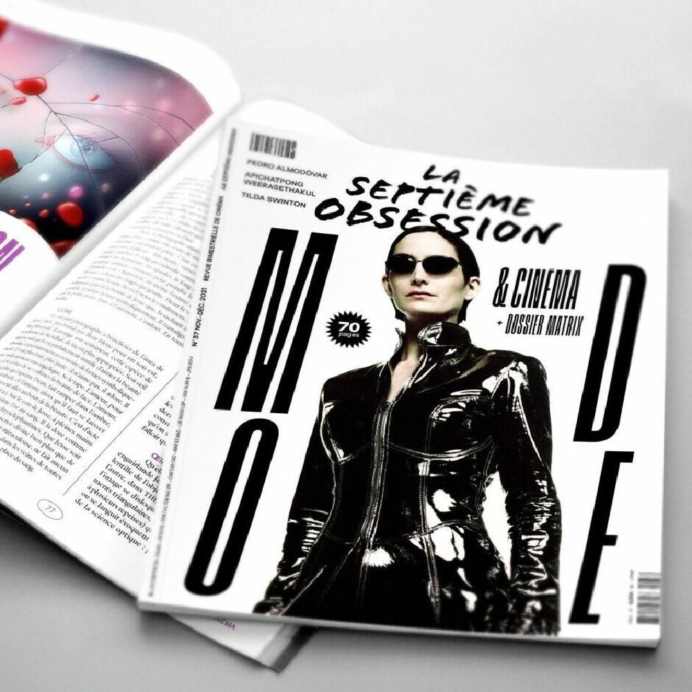 La Septieme Obsession Magazin Frankreich 2021 #37 Carie-Anne Moss