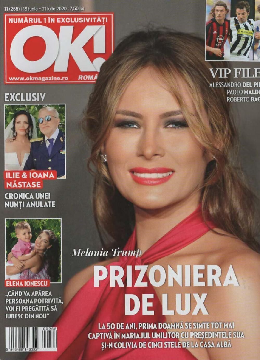 Ok Magazin Rumänien 2020-11 Melania Trump