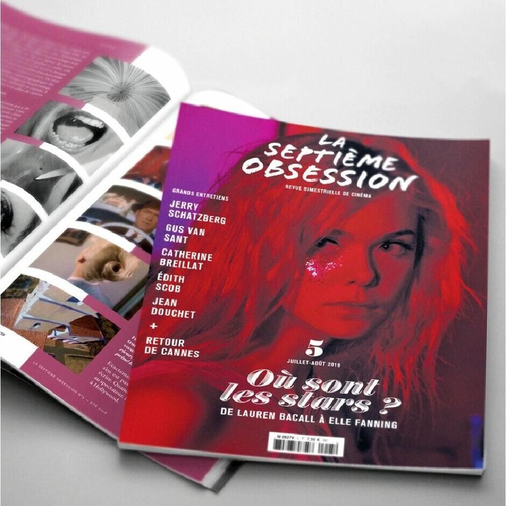 La Septieme Obsession Magazin Frankreich 2016 #5 Elle Fanning
