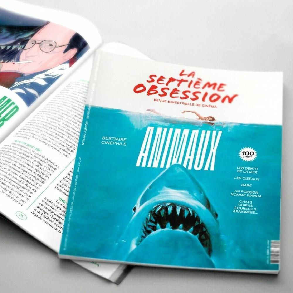 La Septieme Obsession Magazin Frankreich 2021 #34 Jaws