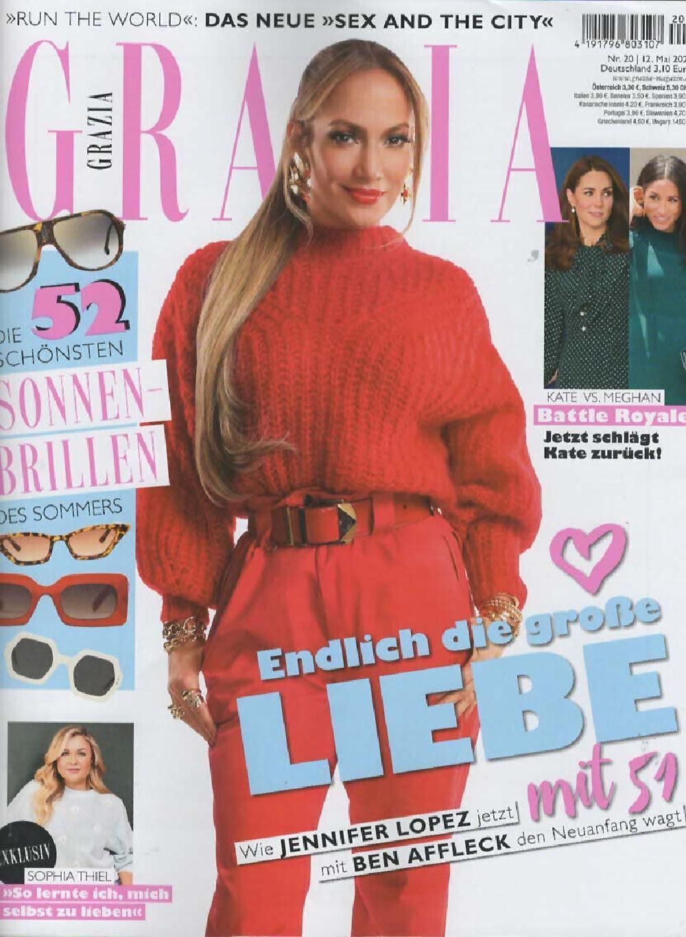 Grazia Magazin Deutschland 2021-19 Jennifer Lopez