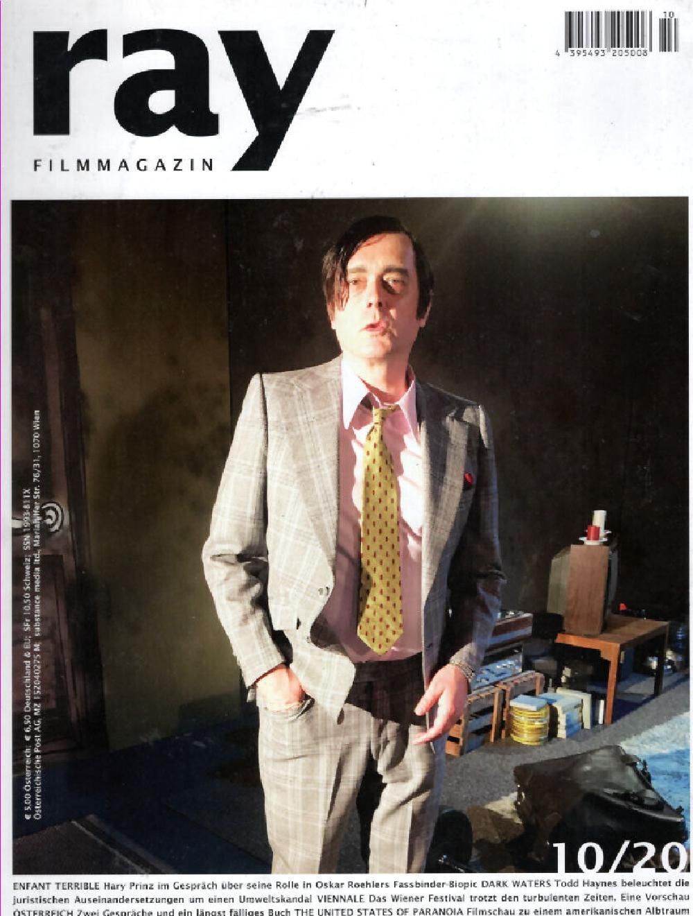 Ray Film Magazin Österreich 2020-10 Hary Prinz