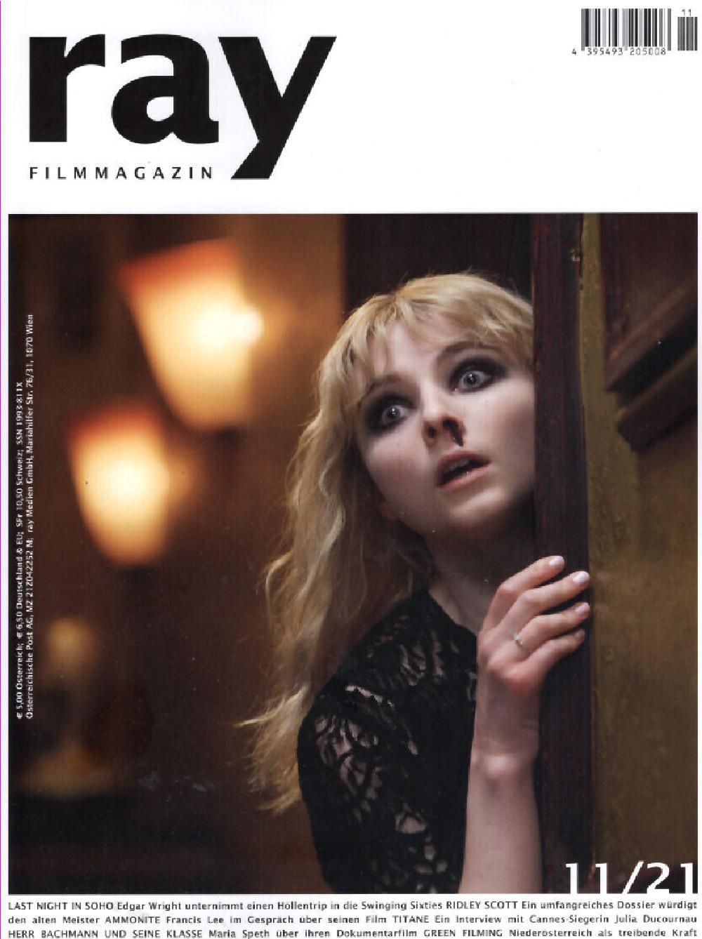 Ray Film Magazin Österreich 2021-11 Thomasin McKenzie