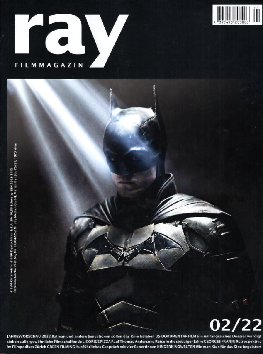 Ray Film Magazin Österreich 2022-02 Batman