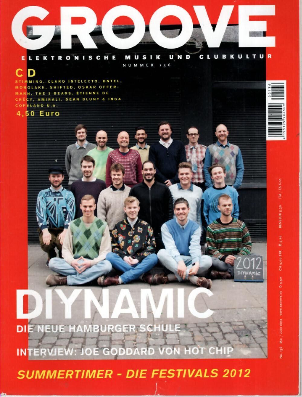 Groove Magazin Deutschland 2012 #136 Joe Goddard Hot Chip