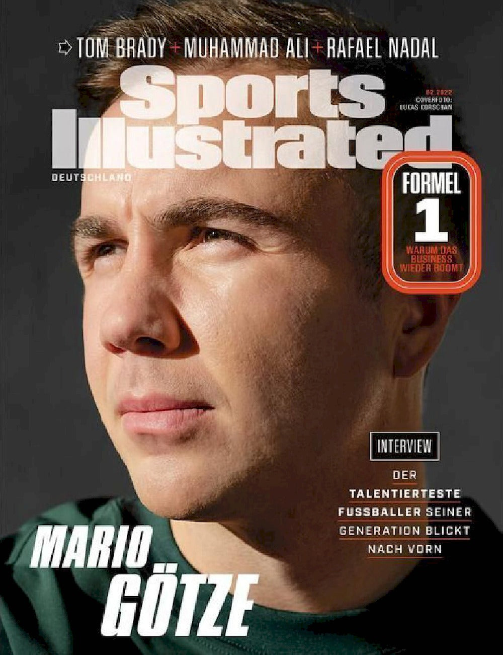 Sports Illustrated Magazin Deutschland 2022-02 Mario Götze