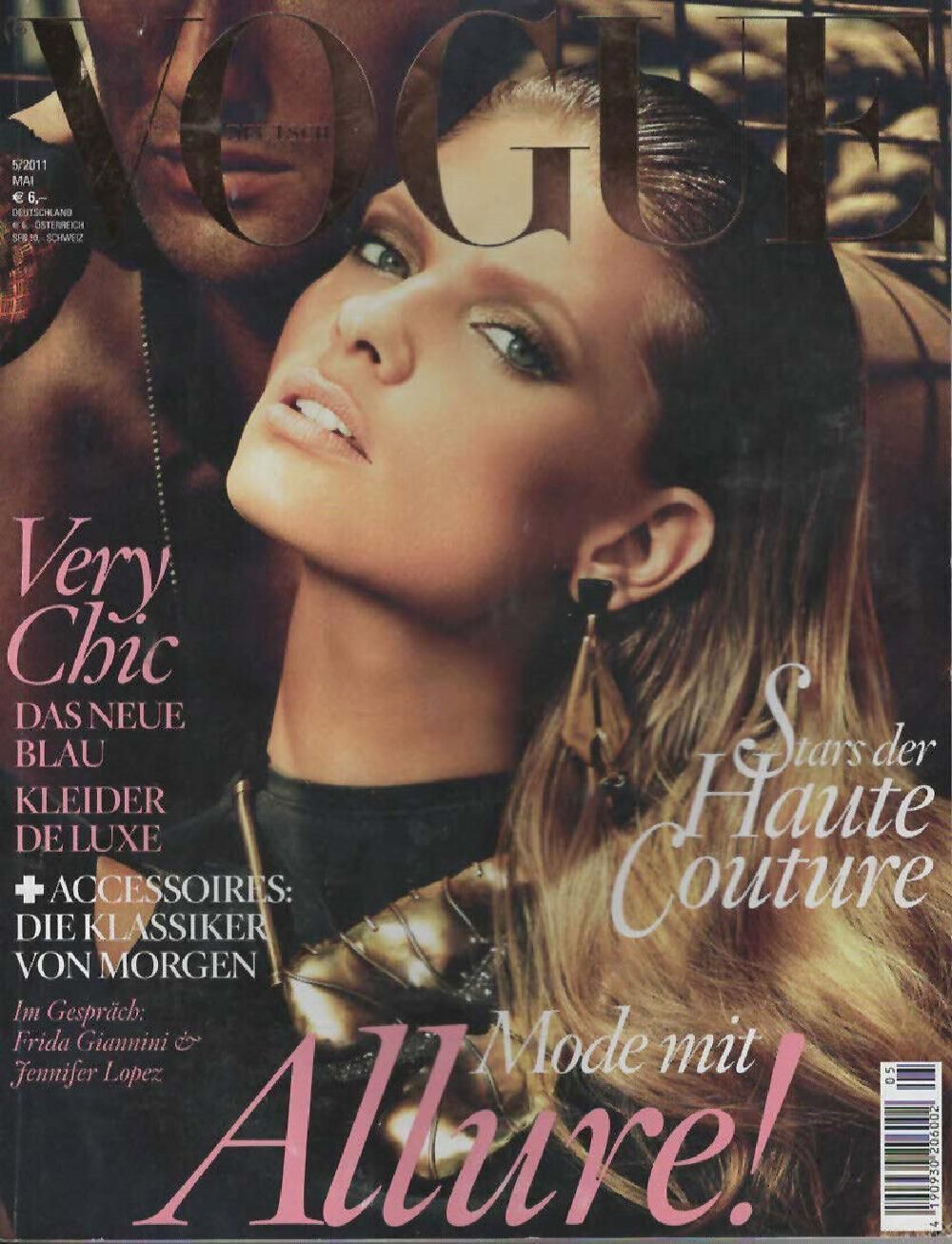 Vogue Magazin Deutschland 2011-05 Julia Stegner